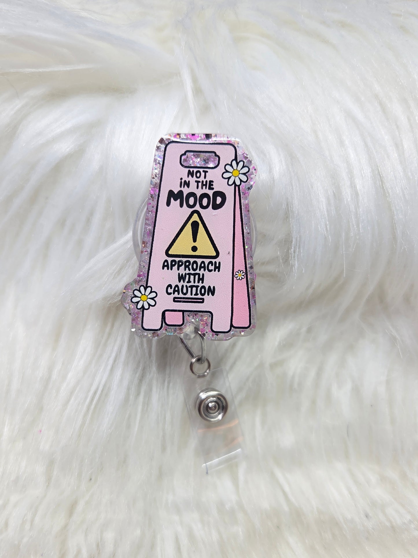 Not In The Mood Badge Reel