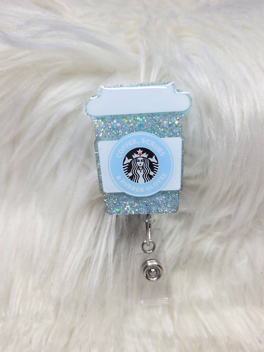 Coffee to Go Badge Reel