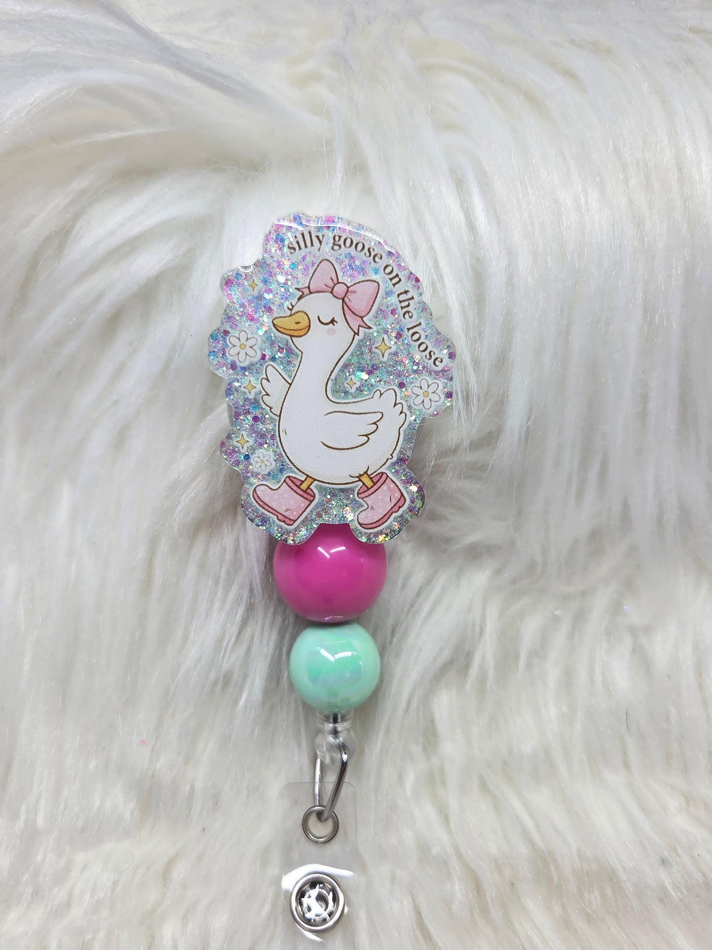 Silly Goose Badge Reel