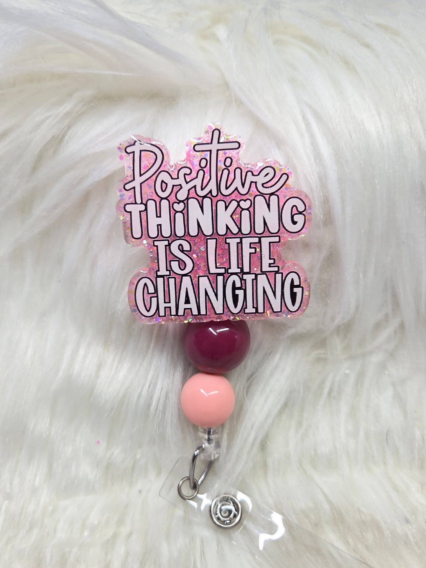 Positive Thinking Badge Reel
