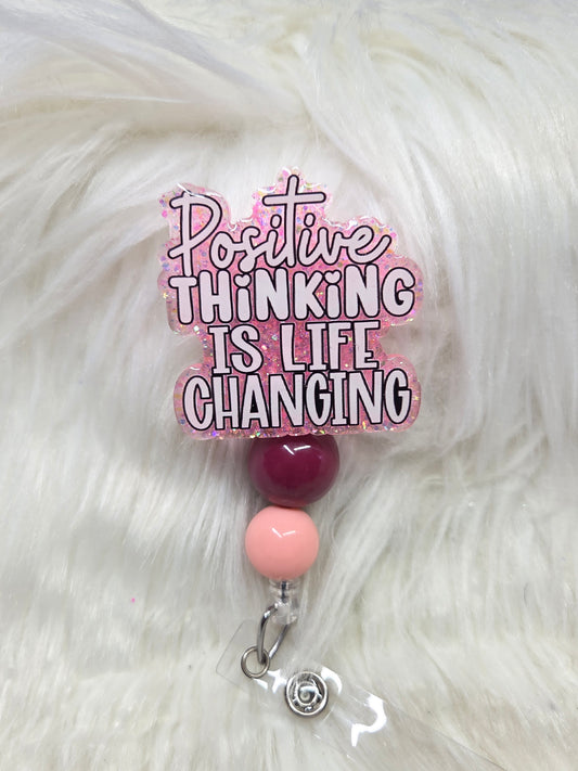 Positive Thinking Badge Reel