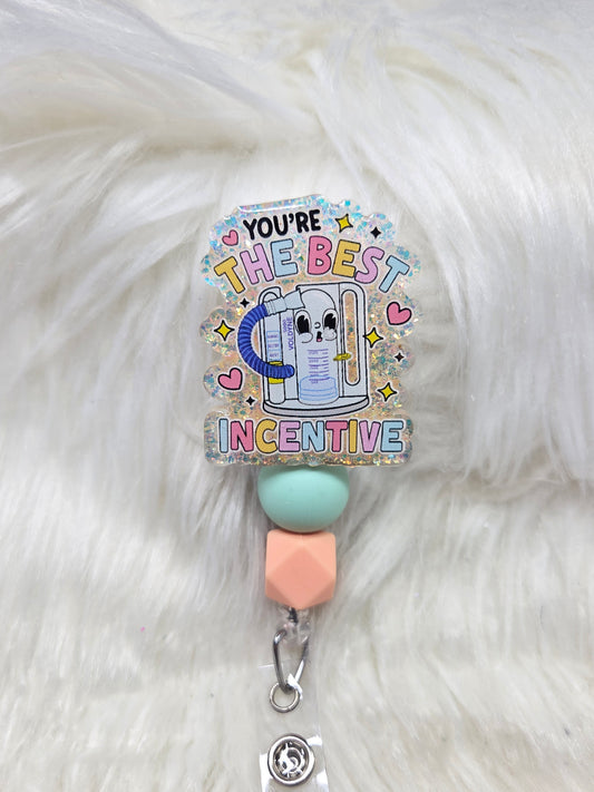 The Best Incentive Badge Reel