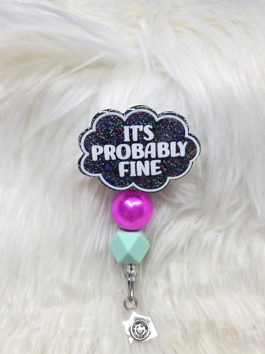 Black Cloud Badge Reel