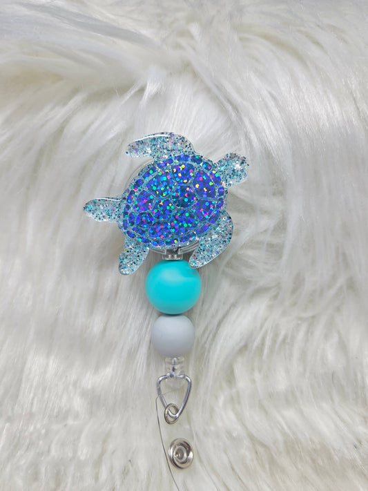 Sea Turtle Badge Reel