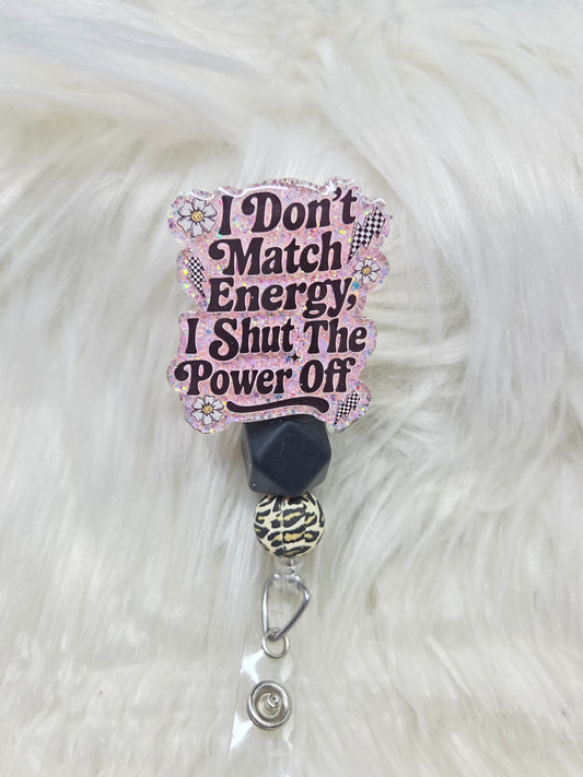 Match Energy Badge reel