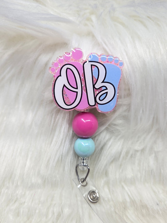 OB Badge Reel
