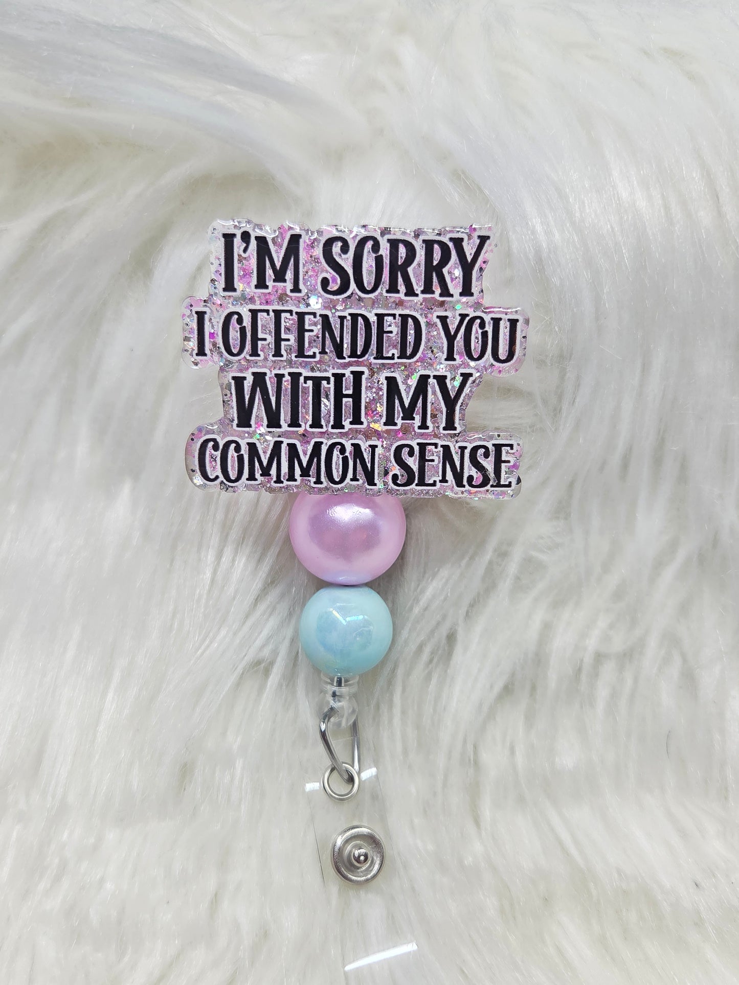 Offended Common Sense Badge reel
