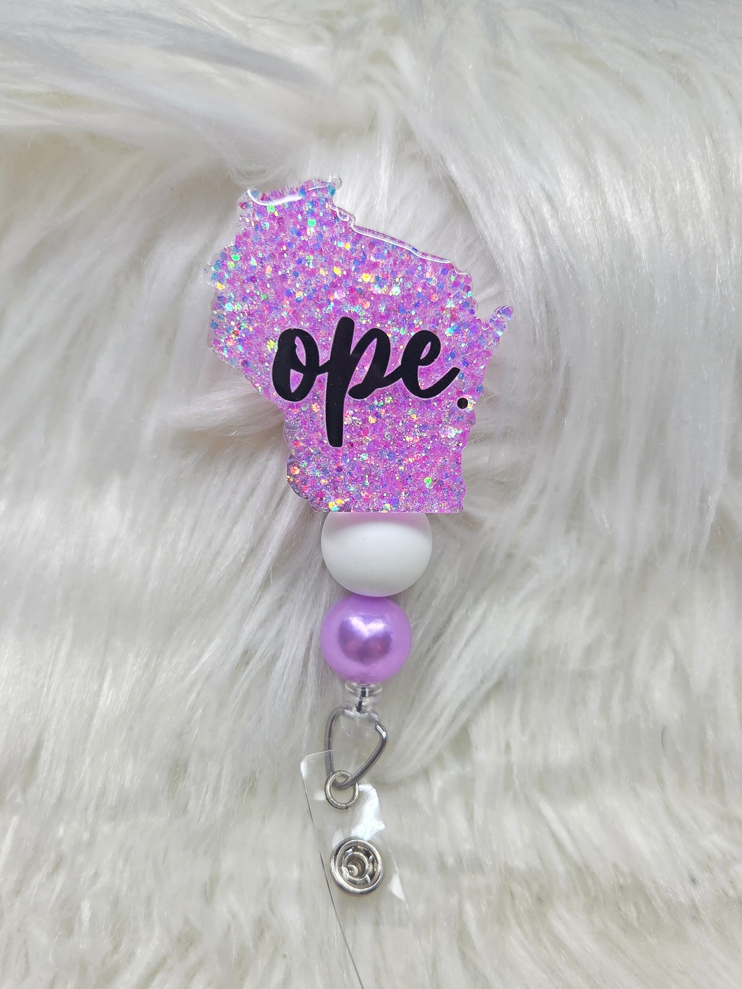 OPE Wisconsin Badge Reel