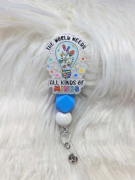 All kinds of minds Badge Reel