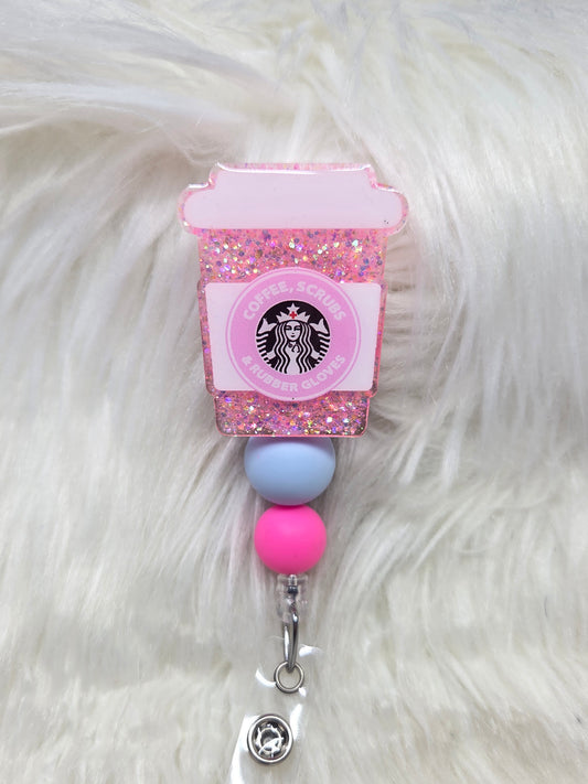 Coffee to Go Badge Reel