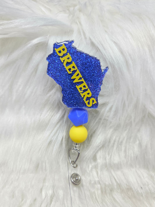 Brewers Badge Reel