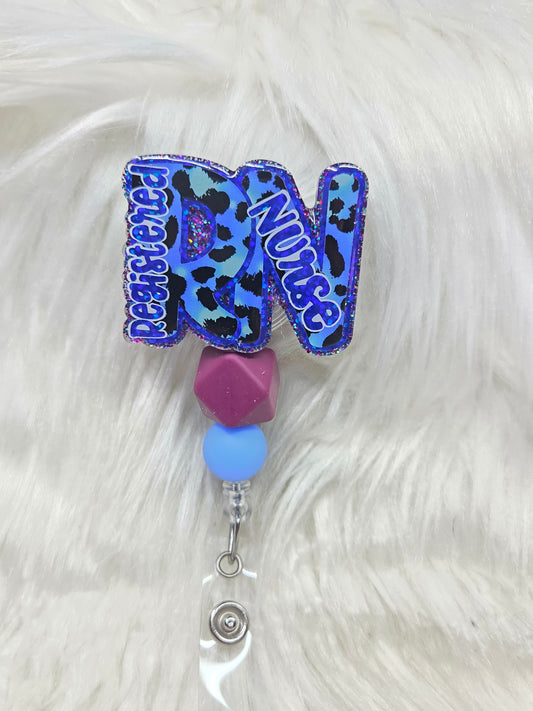 Registered Nurse Badge Reel