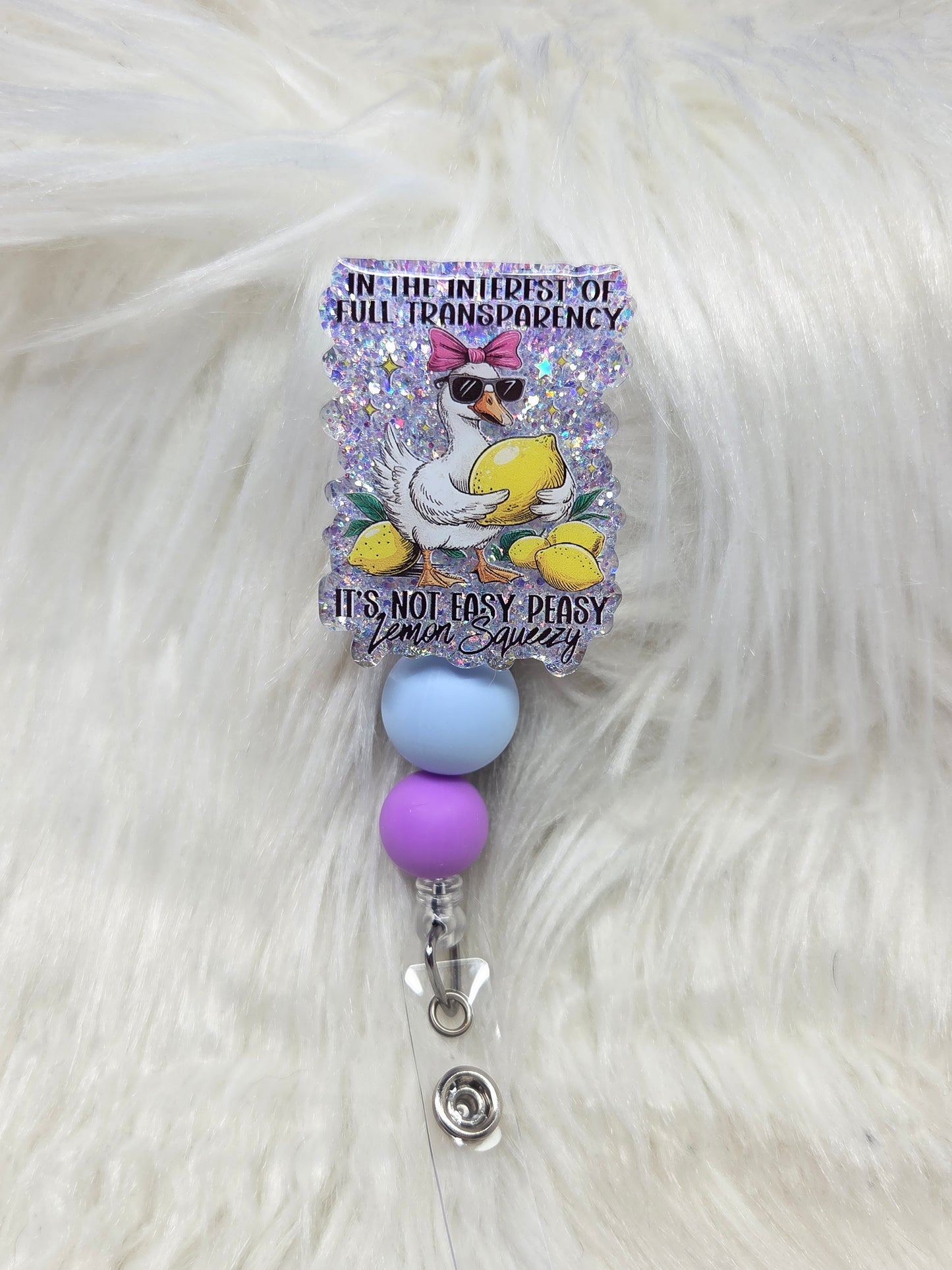 Easy Peasy Badge Reel