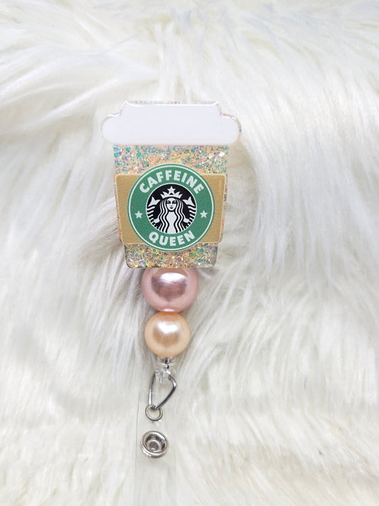 Coffee to Go Badge Reel