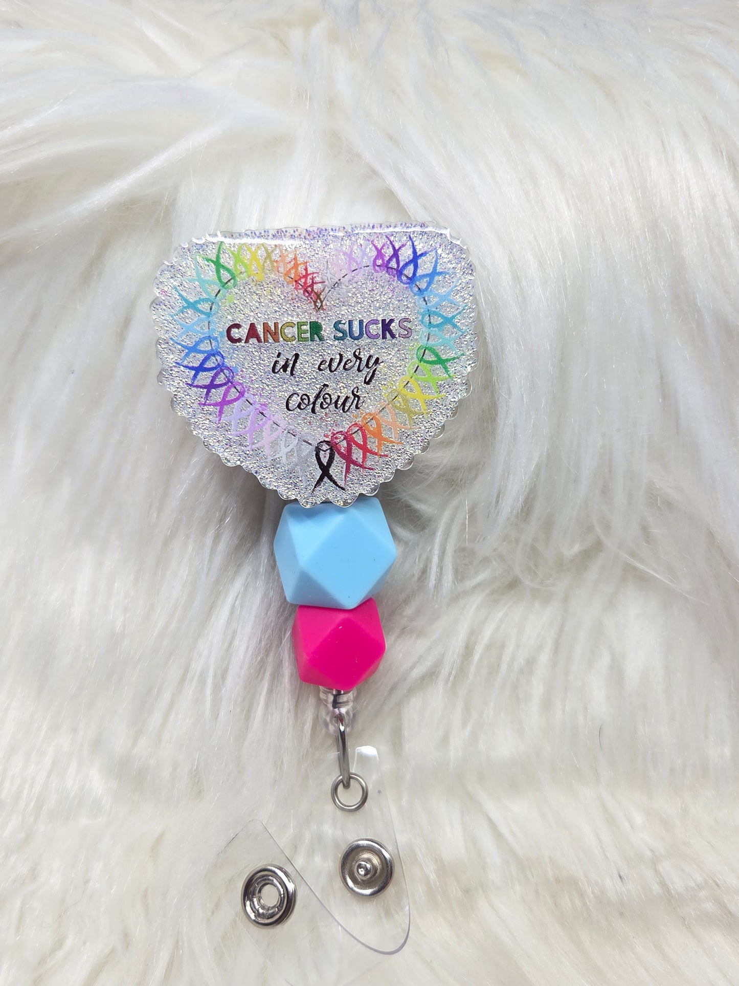 Cancer sucks  Badge Reel