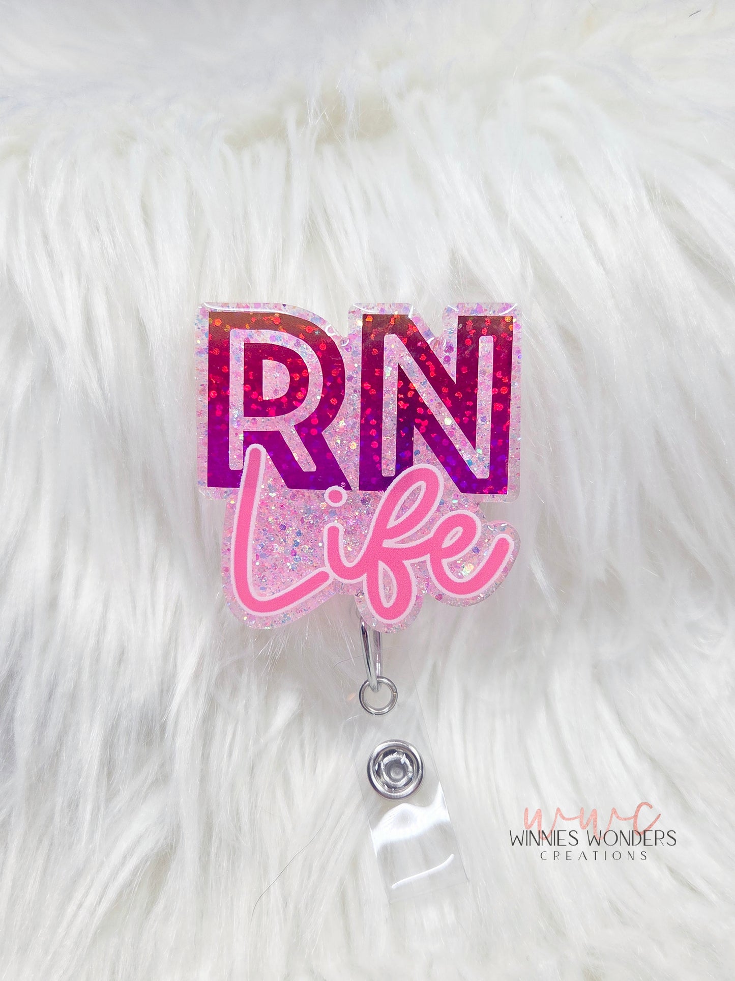 RN Life Badge Reel