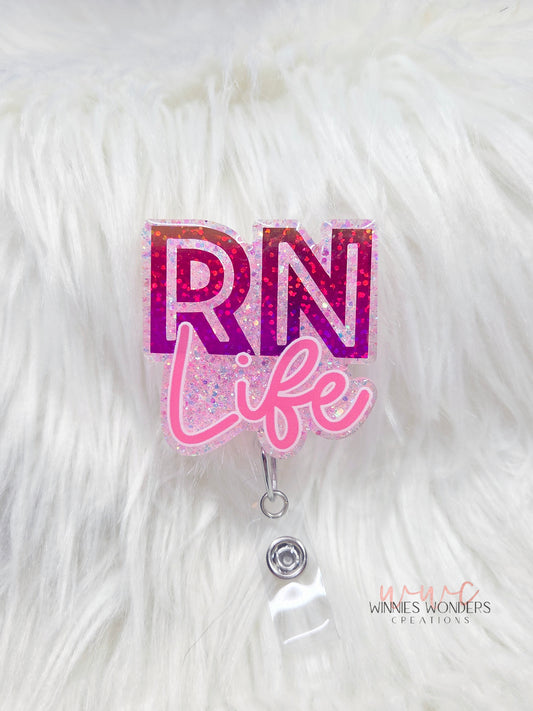 RN Life Badge Reel