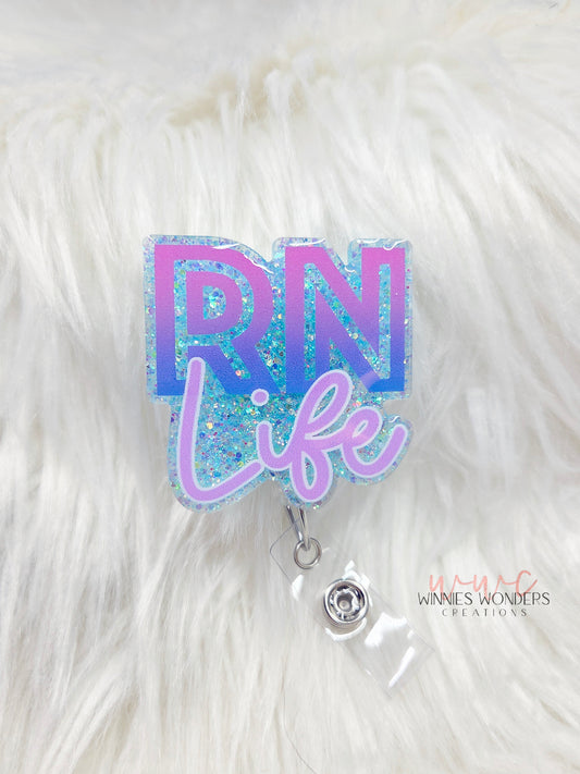 RN Life Badge Reel