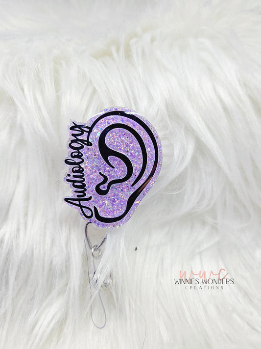 Audiology Badge Reel