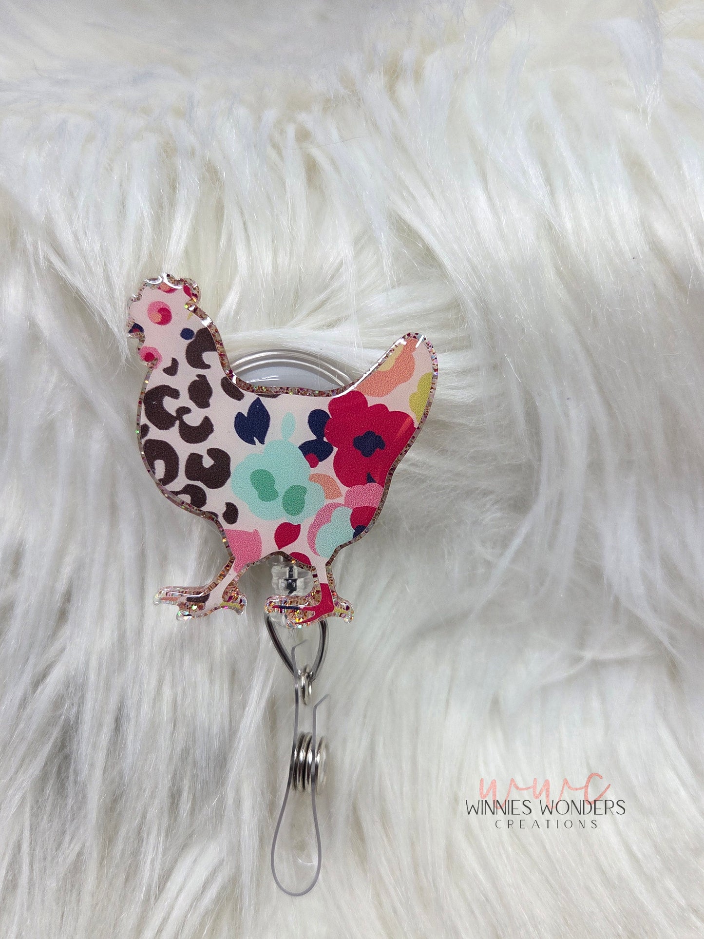 Rooster Badge Reel