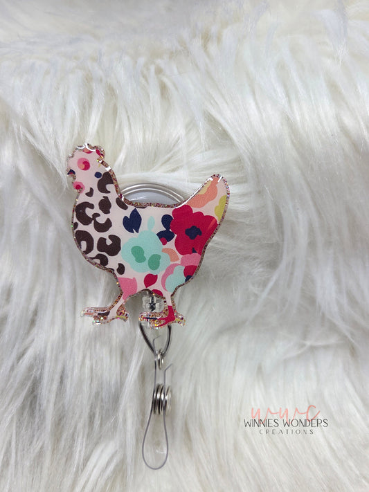 Rooster Badge Reel