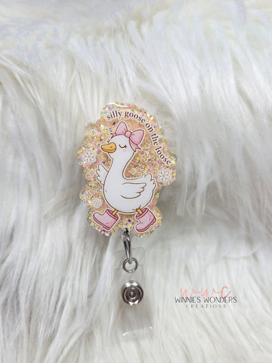 Silly Goose Badge Reel