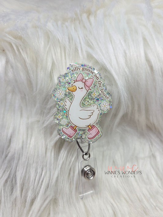 Silly Goose Badge Reel