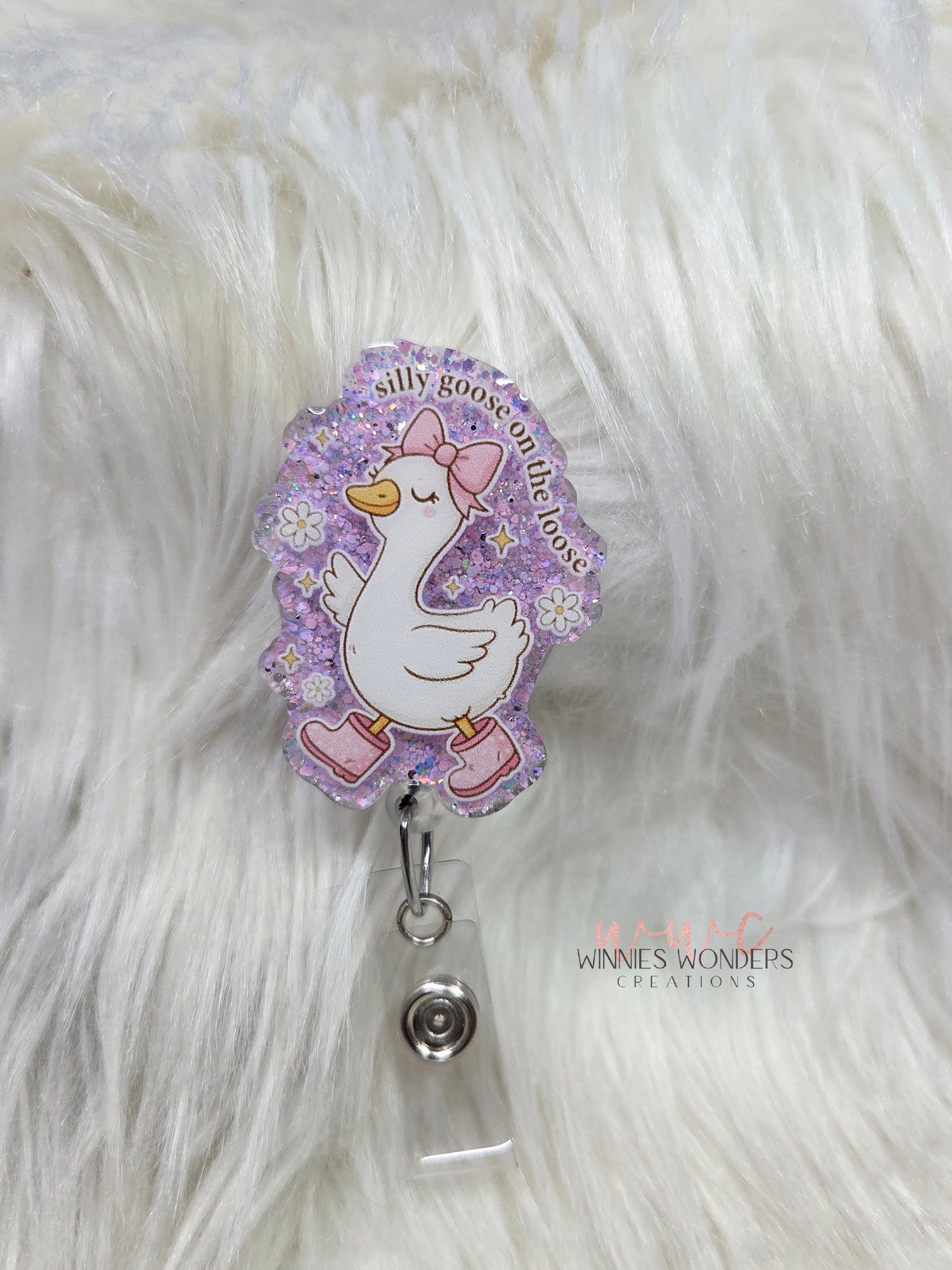 Silly Goose Badge Reel
