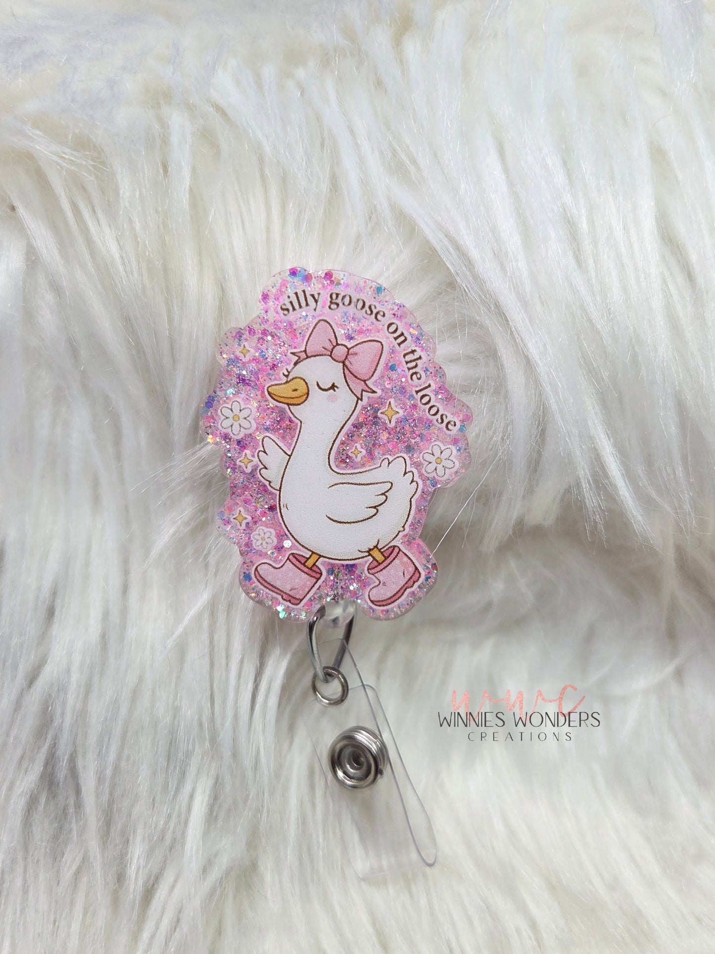Silly Goose Badge Reel
