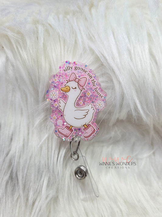 Silly Goose Badge Reel