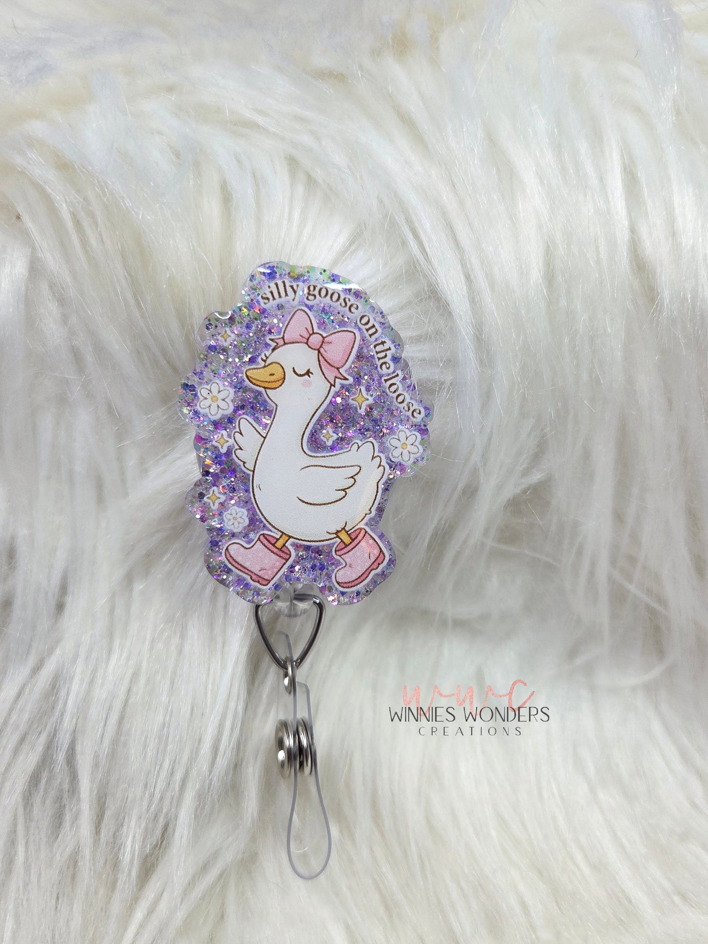 Silly Goose Badge Reel