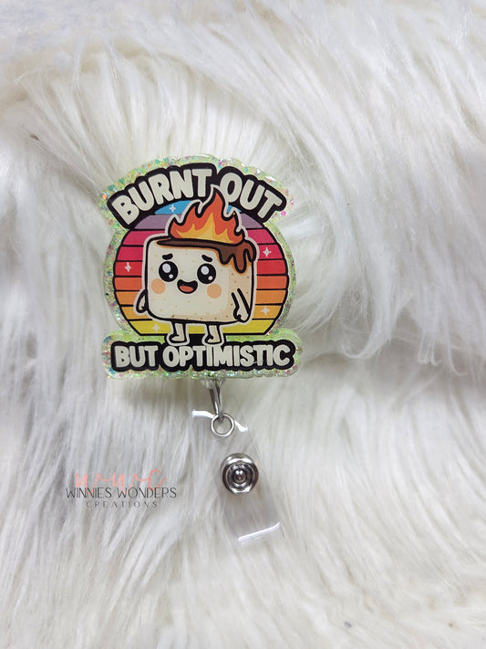 Burnt out Badge Reel