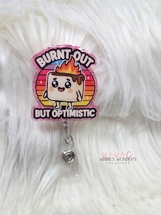 Burnt out Badge Reel