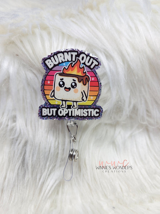 Burnt out Badge Reel