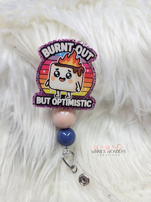 Burnt out Badge Reel