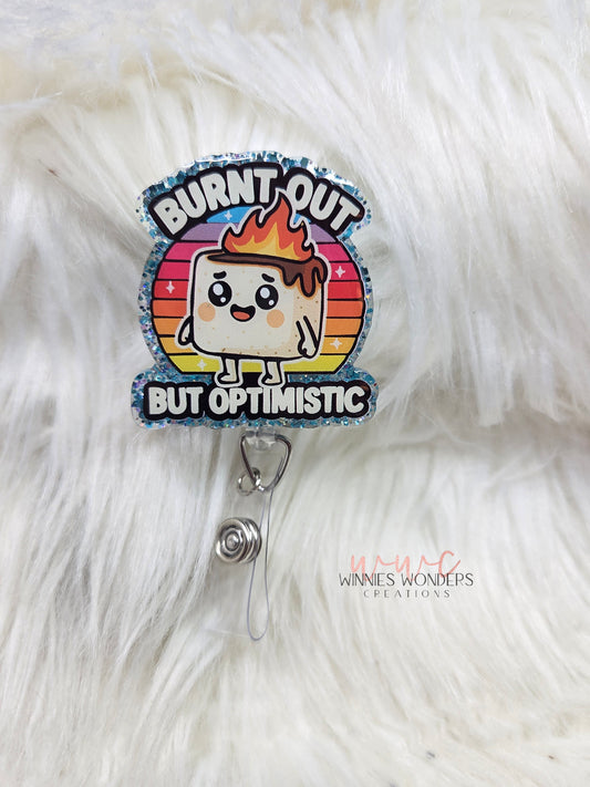 Burnt out Badge Reel