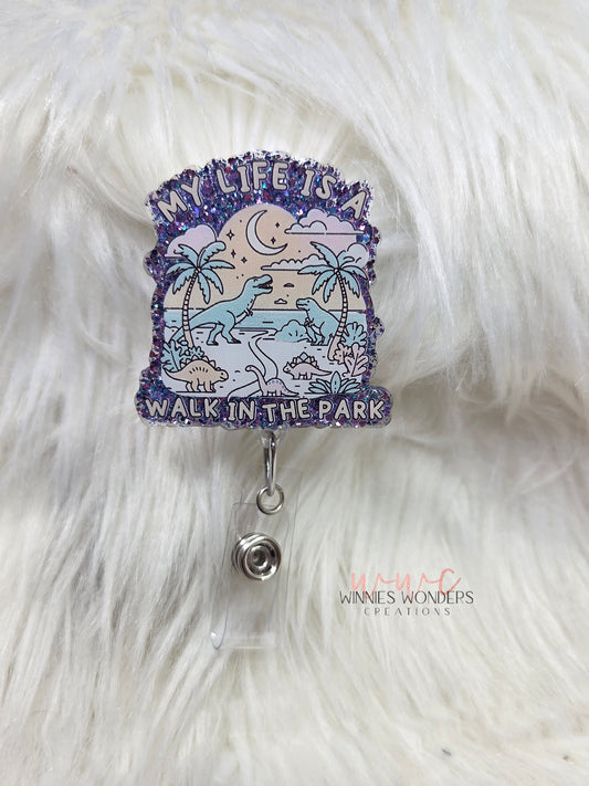 Walk in the Park Badge reel