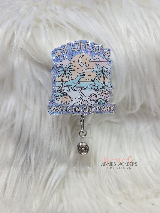 Walk in the Park Badge reel