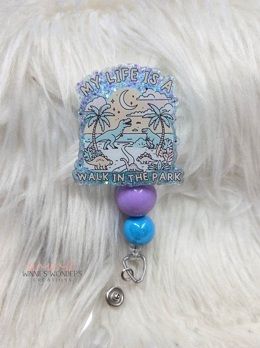 Walk in the Park Badge reel