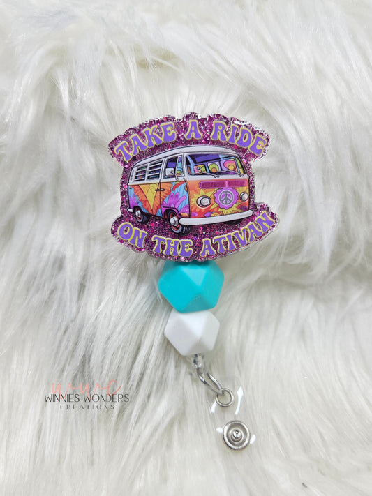 ATIVAN Badge reel