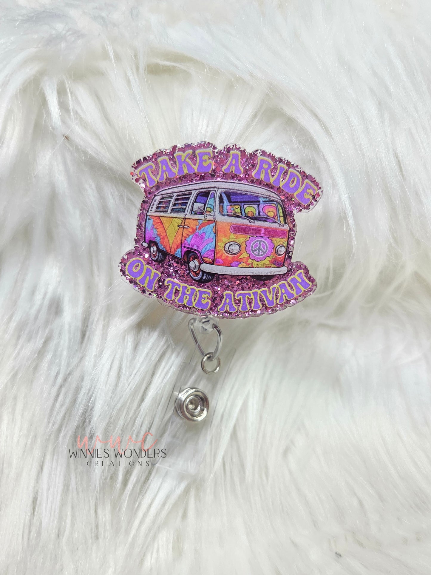 ATIVAN Badge reel