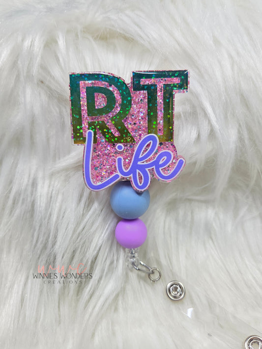 RT Life Badge Reel