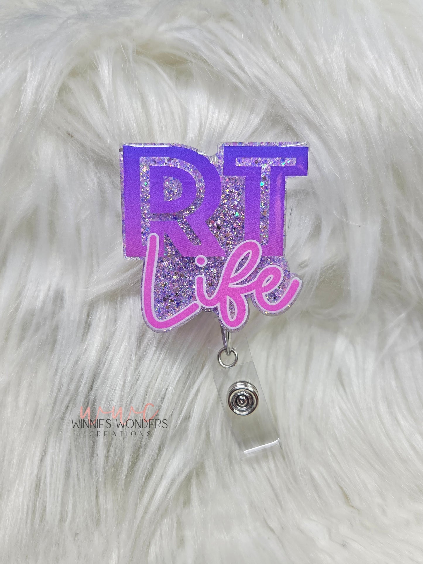 RT Life Badge Reel