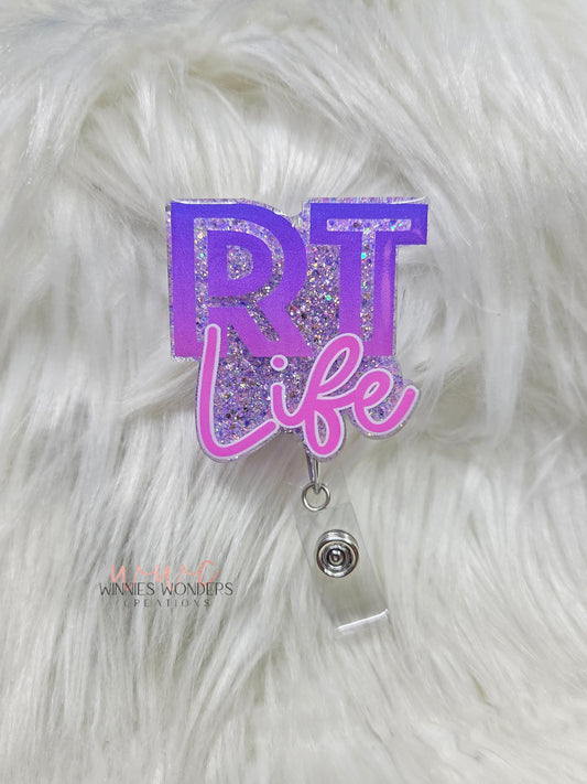 RT Life Badge Reel