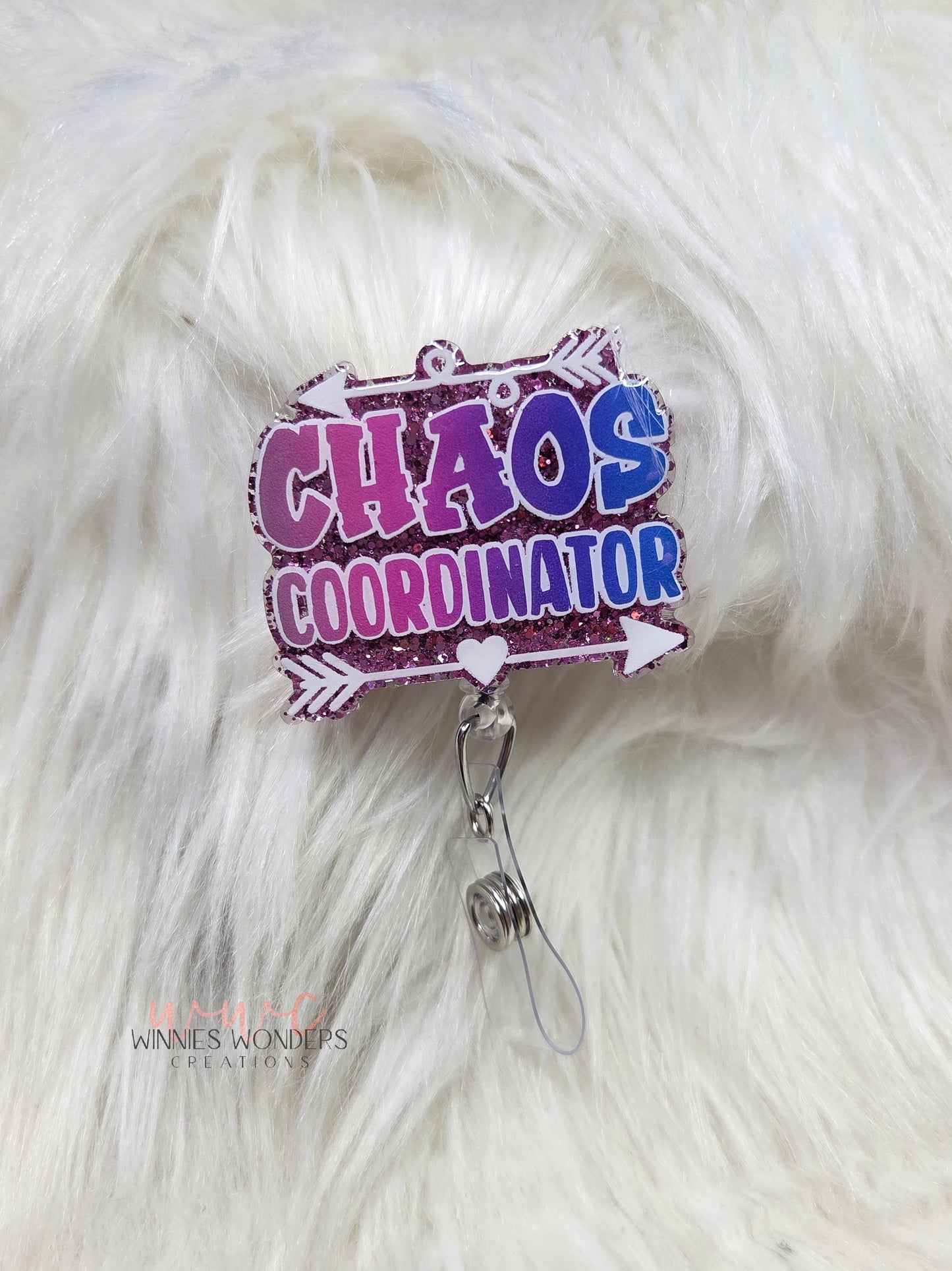 Chaos Coordinator Badge Reel