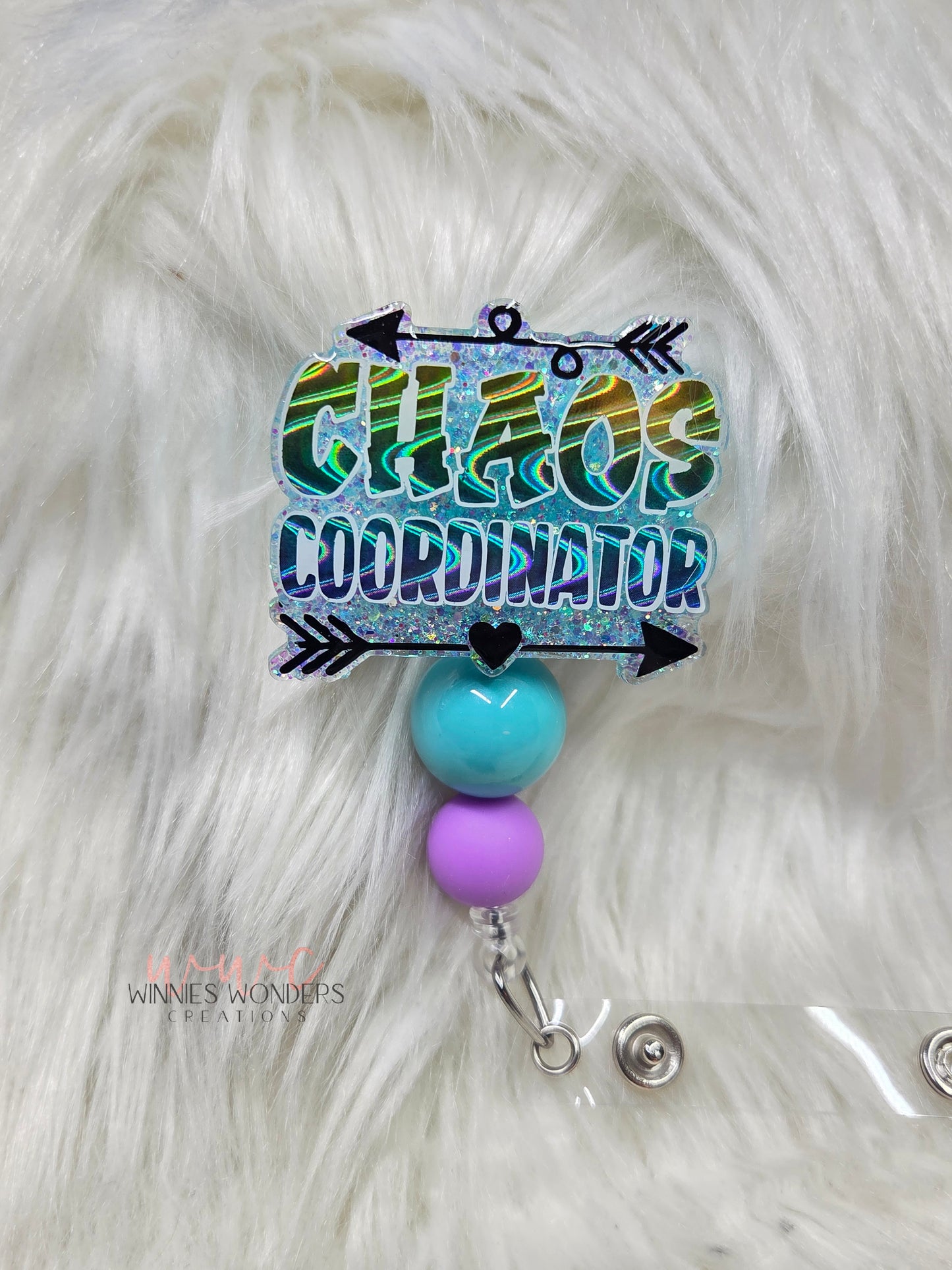 Chaos Coordinator Badge Reel