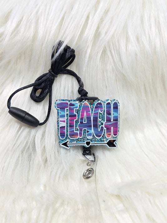 Teach Lanyard