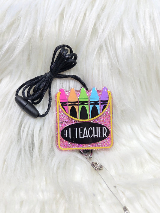 Crayon Box Lanyard
