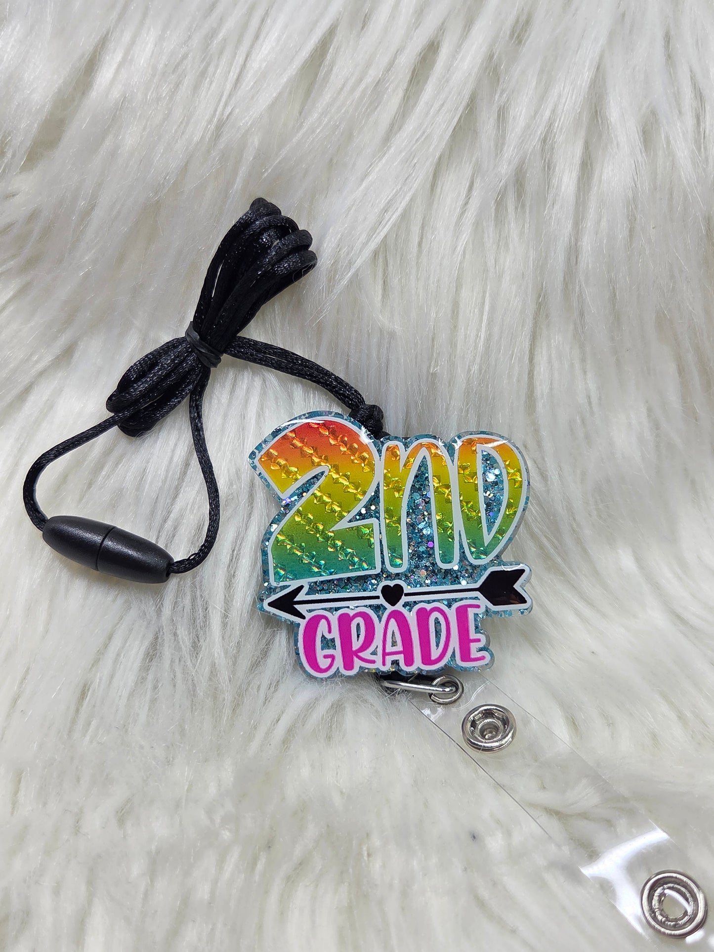 2nd Grade Teacher Lanyard