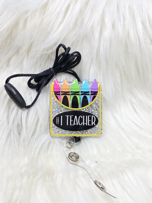Crayon Box Lanyard